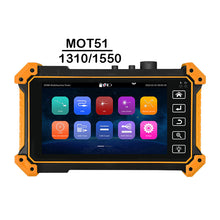 Load image into Gallery viewer, Tahlitech OTDR Tester Optic Time-domain Reflectometer 5.55 Inch Screen OPM VFL  UTP Cable Optic Fiber Tester Tool Kit
