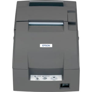 Epson TM-U220B Entry Level Impact/Dot Matrix Receipt Printer with Auto Cutter, USB (057A0), Product colour: Grey