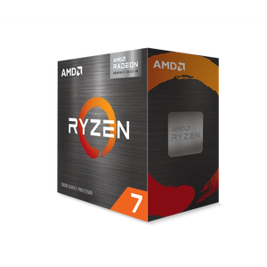 AMD CPU Desktop Processor Ryzen 7 8C/16T 5700G (4.6GHz; 20MB;65W;AM4) box; with Wraith Stealth Cooler and Radeon Graphics, Socket AM4, PC, 7nm, 3.8GHz