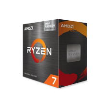 Load image into Gallery viewer, AMD CPU Desktop Processor Ryzen 7 8C/16T 5700G (4.6GHz; 20MB;65W;AM4) box; with Wraith Stealth Cooler and Radeon Graphics, Socket AM4, PC, 7nm, 3.8GHz
