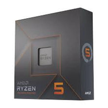 Load image into Gallery viewer, AMD Ryzen 5 7600x 5nm Processor Socket AM5 CPU; 6 Core/12 Thread Base Clock 4.7GHz; Max Boost Clock 5.3GHz 38 MB; Radeon Graphics; No Fan
