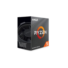 Load image into Gallery viewer, AMD RYZEN 5 4500 7nm SKT AM4 CPU; 6 Core/12 Thread Base Clock 3.6GHz; Max Boost Clock 4.1GHz (Boxed) - NO Graphics
