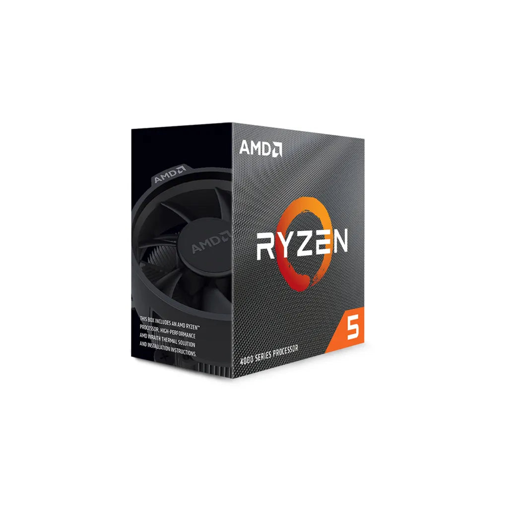 AMD RYZEN 5 4500 7nm SKT AM4 CPU; 6 Core/12 Thread Base Clock 3.6GHz; Max Boost Clock 4.1GHz (Boxed) - NO Graphics