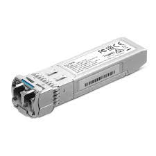 TP-Link 10Gbase-LR SFP+ LC Transceiver Single Mode, 1310nm Single-mode, LC Duplex Connector, Up to 10 km Distance, TP-SM5110-LR