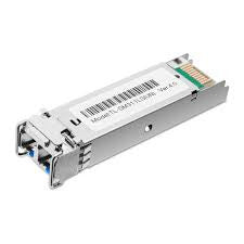 TP-Link Gigabit SFP Module Single-mode - MiniGBIC, LC Interface, Up to 10km, compatible with all SFP ports on TP-Link switches, media converter MC220L