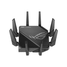 Load image into Gallery viewer, Asus GT-AX11000 Pro Tri-band WiFi 6 (802.11ax) gaming router; 10G port; 2.5G WAN port; dual WAN; AiMesh support; VPN Fusion; Tri-Band router
