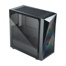 Load image into Gallery viewer, Cooler Master CMP 320, Mini Tower, PC CASE, Black, micro ATX, Mini-ITX, Plastic, Steel, Tempered glass, Multi Colour
