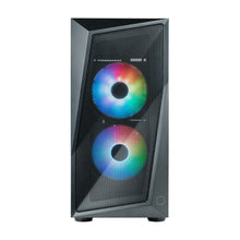 Load image into Gallery viewer, Cooler Master CMP 320, Mini Tower, PC CASE, Black, micro ATX, Mini-ITX, Plastic, Steel, Tempered glass, Multi Colour
