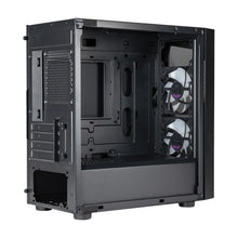 Load image into Gallery viewer, Cooler Master CMP 320, Mini Tower, PC CASE, Black, micro ATX, Mini-ITX, Plastic, Steel, Tempered glass, Multi Colour
