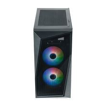 Load image into Gallery viewer, Cooler Master CMP 320, Mini Tower, PC CASE, Black, micro ATX, Mini-ITX, Plastic, Steel, Tempered glass, Multi Colour
