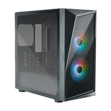 Load image into Gallery viewer, Cooler Master CMP 320, Mini Tower, PC CASE, Black, micro ATX, Mini-ITX, Plastic, Steel, Tempered glass, Multi Colour
