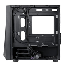 Load image into Gallery viewer, Cooler Master CMP 320, Mini Tower, PC CASE, Black, micro ATX, Mini-ITX, Plastic, Steel, Tempered glass, Multi Colour
