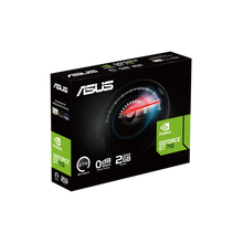 Load image into Gallery viewer, ASUS Graphics Card/NVIDIA/PCIe2.0/2GB GDDR3/1xHDMI/1xD-Sub/1xDVI/300w/17x6.9x3.9cm
