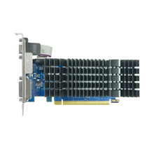 Load image into Gallery viewer, ASUS Graphics Card/NVIDIA/PCIe2.0/2GB GDDR3/1xHDMI/1xD-Sub/1xDVI/300w/17x6.9x3.9cm
