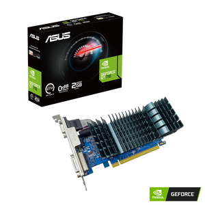 ASUS Graphics Card/NVIDIA/PCIe2.0/2GB GDDR3/1xHDMI/1xD-Sub/1xDVI/300w/17x6.9x3.9cm