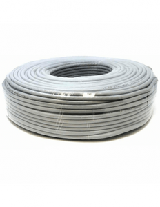 Acconet 100 meters Pull Box, CCA, UTP CAT5e Cable (for Indoor Use), Solid core hundred meters (100-meters) Networking/Ethernet Cable