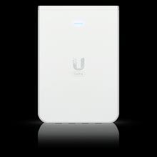 Load image into Gallery viewer, Ubiquiti UniFi - WiFi 6 - U6 In Wall Access Point, No PoE injector included, Wall-mounted WiFi 6 access point with a built-in PoE switch, UB-uAP-u6-IW
