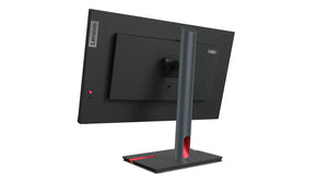 Lenovo ThinkVision P24h-30 23.8'' Monitor, 23.8-inch 2560 x 1440 QHD resolution IPS display provides sharp, precise images with wide-viewing angles