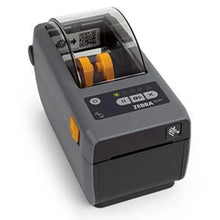 Load image into Gallery viewer, Zebra Direct Thermal Printer ZD411; 203 dpi; USB; USB Host; Modular Connectivity Slot; BTLE5; EU and UK Cords; Swiss Font; EZPL
