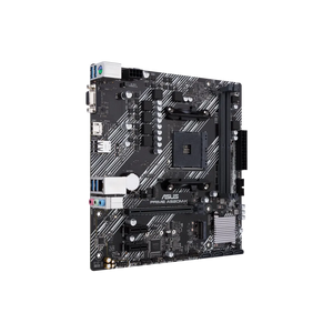 ASUS Motherboard AM4/DDR4/2xDIMM/Max.64GB/1xM.2/4xSATA/1xPCIe3x16/ 2xPCIe3x1/1xHDMI/1xD-Sub/RAID