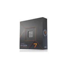 Load image into Gallery viewer, AMD Ryzen 7 7700x 5nm Socket AM5 CPU Processor; 8 Core/16 Thread Base Clock 4.5GHz; Max Boost Clock 5.4GHz 40MB Cache; Radeon Graphics; No Fan
