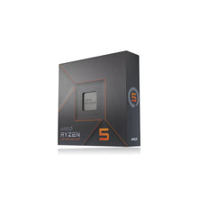 Load image into Gallery viewer, AMD Ryzen 5 7600x 5nm Processor Socket AM5 CPU; 6 Core/12 Thread Base Clock 4.7GHz; Max Boost Clock 5.3GHz 38 MB; Radeon Graphics; No Fan
