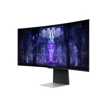 Load image into Gallery viewer, Samsung LS34BG850 34&#39;&#39; 175Hz HDR400 OLED Smart Curved Gaming Monitor; 1800R; 3440x1440; GTG 0.1m.s; FreeSync Premium; HAS; Tizen
