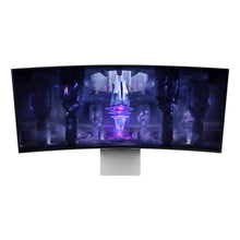 Load image into Gallery viewer, Samsung LS34BG850 34&#39;&#39; 175Hz HDR400 OLED Smart Curved Gaming Monitor; 1800R; 3440x1440; GTG 0.1m.s; FreeSync Premium; HAS; Tizen
