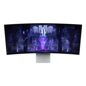 Samsung LS34BG850 34'' 175Hz HDR400 OLED Smart Curved Gaming Monitor; 1800R; 3440x1440; GTG 0.1m.s; FreeSync Premium; HAS; Tizen