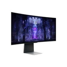 Load image into Gallery viewer, Samsung LS34BG850 34&#39;&#39; 175Hz HDR400 OLED Smart Curved Gaming Monitor; 1800R; 3440x1440; GTG 0.1m.s; FreeSync Premium; HAS; Tizen
