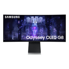 Load image into Gallery viewer, Samsung LS34BG850 34&#39;&#39; 175Hz HDR400 OLED Smart Curved Gaming Monitor; 1800R; 3440x1440; GTG 0.1m.s; FreeSync Premium; HAS; Tizen
