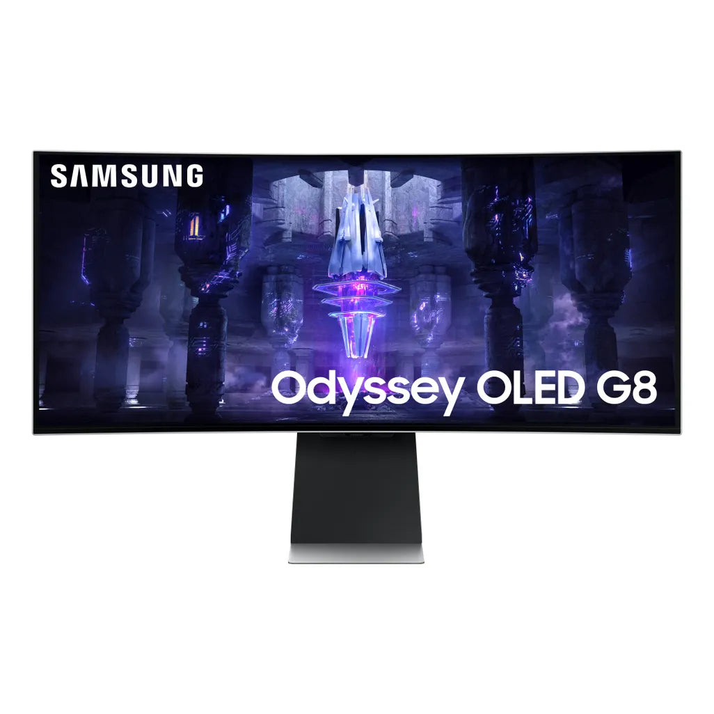 Samsung LS34BG850 34'' 175Hz HDR400 OLED Smart Curved Gaming Monitor; 1800R; 3440x1440; GTG 0.1m.s; FreeSync Premium; HAS; Tizen