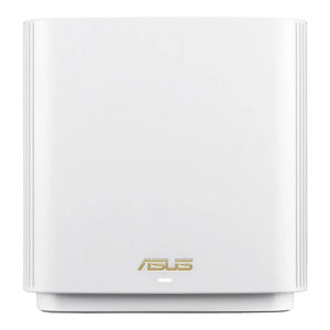 Asus ZenWiFi XT9 (W-1PK) AX7800 tri-band WiFi 6 Mesh System 1Pack, Coverage up to 2850 sq.ft 90IG0740-MO3B60, Tri-band (2.4GHz/5GHz/5GHz)