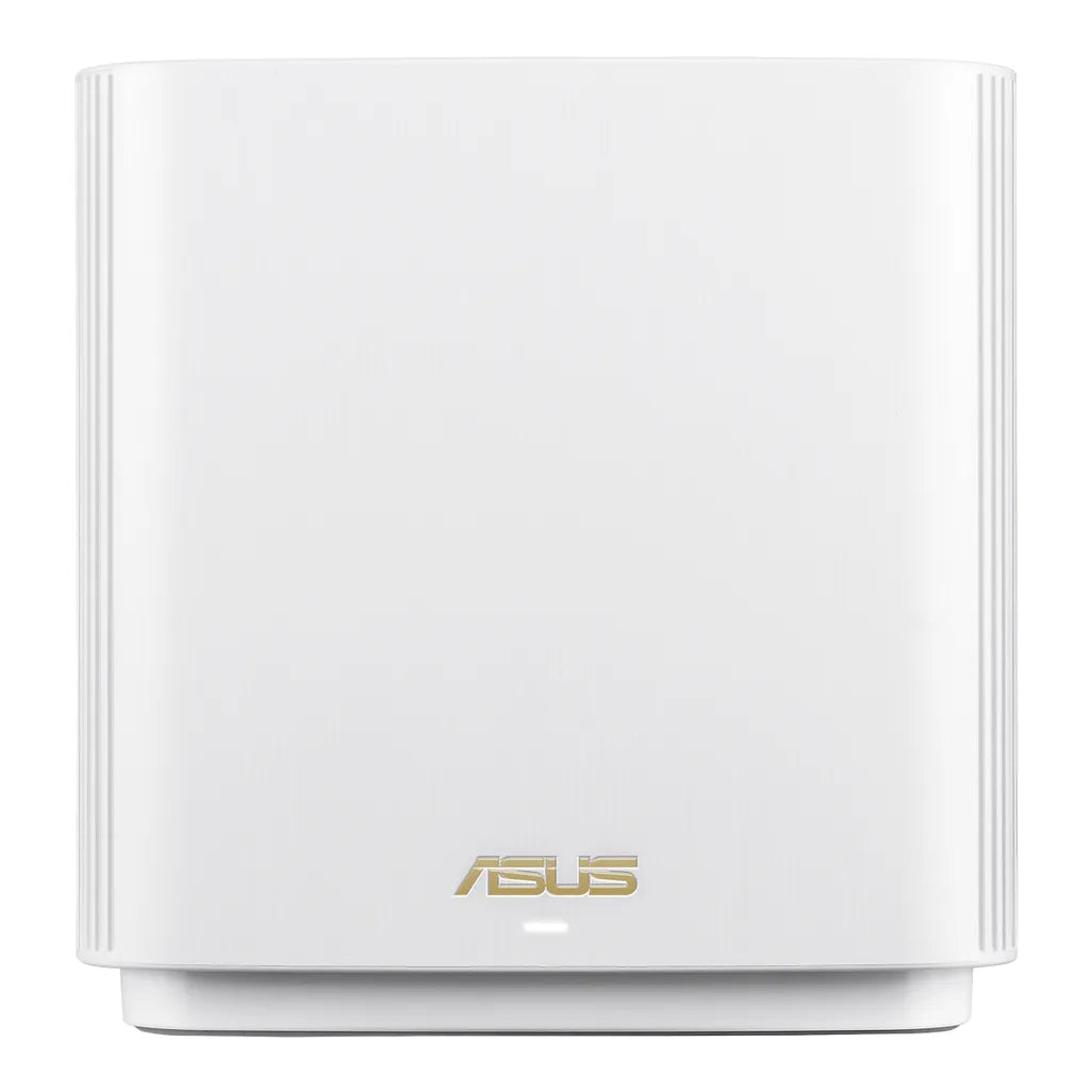 Asus ZenWiFi XT9 (W-1PK) AX7800 tri-band WiFi 6 Mesh System 1Pack, Coverage up to 2850 sq.ft 90IG0740-MO3B60, Tri-band (2.4GHz/5GHz/5GHz)