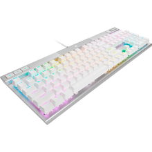 Load image into Gallery viewer, Corsair K70 PRO RGB Optical-Mechanical Gaming Keyboard - Corsair OPX switches - White
