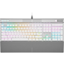 Load image into Gallery viewer, Corsair K70 PRO RGB Optical-Mechanical Gaming Keyboard - Corsair OPX switches - White
