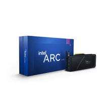 Load image into Gallery viewer, Intel Arc A750 Graphics Processor, 8GB GDDR6 256 bit; PCI Express 4.0 x16; eDP 1; DP 2.0; HDMI 2.1; HDMI 2.0b, 7680 x 4320 pixels, 2 fan(s)
