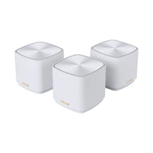 Load image into Gallery viewer, ASUS ZenWiFi XD5 (W-3PK) AX3000 WiFi 6 Dual-band Mesh system 3 PACK- Coverage up to 5000 Sq. ft. 90IG0750-MO3B20 - Dual-band (2.4GHz/5GHz) Mesh Router
