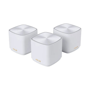 ASUS ZenWiFi XD5 (W-3PK) AX3000 WiFi 6 Dual-band Mesh system 3 PACK- Coverage up to 5000 Sq. ft. 90IG0750-MO3B20 - Dual-band (2.4GHz/5GHz) Mesh Router