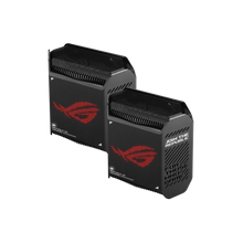 Load image into Gallery viewer, ASUS ROG Rapture GT6 (B-2-PK) Gaming Router 2.4GHz 2x2 upto 574Mbps/5GHz-2 4x4 upto 4808Mbps/1xWAN/3xLAN/1xUSB/AiMesh/AiProtection/VPN
