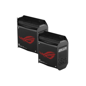 ASUS ROG Rapture GT6 (B-2-PK) Gaming Router 2.4GHz 2x2 upto 574Mbps/5GHz-2 4x4 upto 4808Mbps/1xWAN/3xLAN/1xUSB/AiMesh/AiProtection/VPN