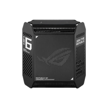 Load image into Gallery viewer, ASUS ROG Rapture GT6 AX10000 AiMesh 1 Pack Gaming Router 2.4GHz 2x2 upto 574Mbps, 5GHz 4x4 upto 4808Mbps, 1WAN, 3xLAN, USB, AiMesh, AiProtection, VPN
