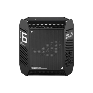 ASUS ROG Rapture GT6 AX10000 AiMesh 1 Pack Gaming Router 2.4GHz 2x2 upto 574Mbps, 5GHz 4x4 upto 4808Mbps, 1WAN, 3xLAN, USB, AiMesh, AiProtection, VPN