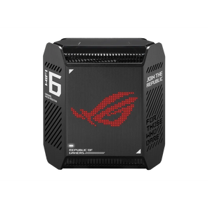 ASUS ROG Rapture GT6 (B-2-PK) Gaming Router 2.4GHz 2x2 upto 574Mbps/5GHz-2 4x4 upto 4808Mbps/1xWAN/3xLAN/1xUSB/AiMesh/AiProtection/VPN