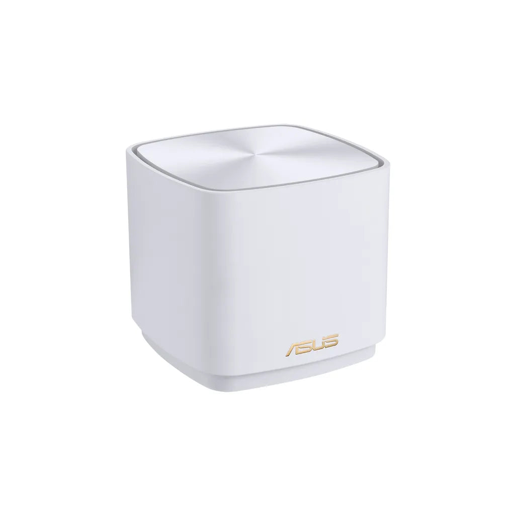 ASUS ZenWiFi XD5 (W-1PK) - AX3000 WiFi 6 Dual-band Mesh system 1 PACK, Coverage up to 2400 Sq. ft.90IG0750-MO3B60, Dual-band (2.4GHz/5GHz) Mesh Router