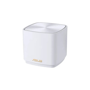 ASUS ZenWiFi XD5 (W-1PK) - AX3000 WiFi 6 Dual-band Mesh system 1 PACK, Coverage up to 2400 Sq. ft.90IG0750-MO3B60, Dual-band (2.4GHz/5GHz) Mesh Router