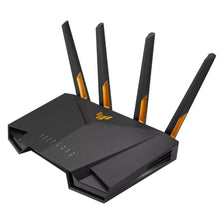 Load image into Gallery viewer, Asus TUF Gaming AX4200 Dual Band WiFi 6 Router; WiFi 6 802.11ax; 2.5Gbps port; Mesh WiFi support; Adaptive QoS; Port Forwarding
