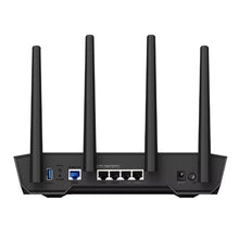 Load image into Gallery viewer, Asus TUF Gaming AX4200 Dual Band WiFi 6 Router; WiFi 6 802.11ax; 2.5Gbps port; Mesh WiFi support; Adaptive QoS; Port Forwarding
