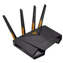 Load image into Gallery viewer, Asus TUF Gaming AX4200 Dual Band WiFi 6 Router; WiFi 6 802.11ax; 2.5Gbps port; Mesh WiFi support; Adaptive QoS; Port Forwarding
