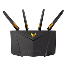 Load image into Gallery viewer, Asus TUF Gaming AX4200 Dual Band WiFi 6 Router; WiFi 6 802.11ax; 2.5Gbps port; Mesh WiFi support; Adaptive QoS; Port Forwarding
